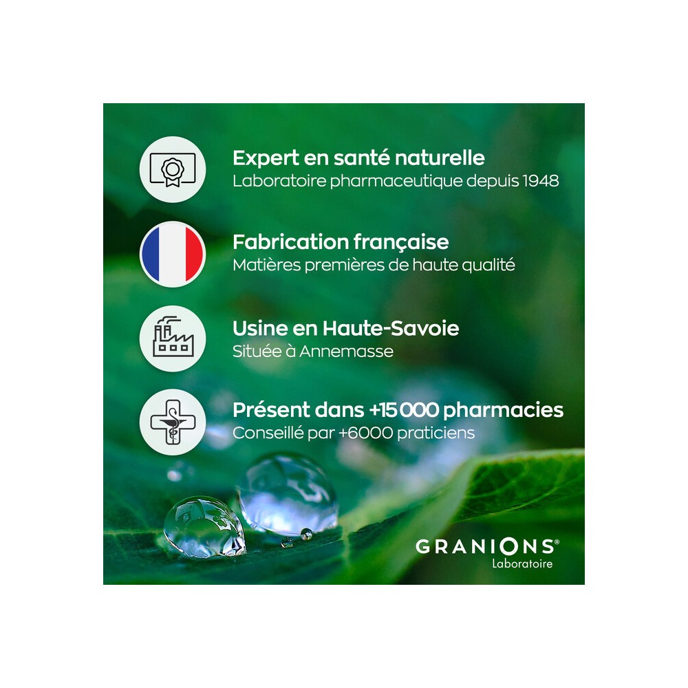 Granions Probiotiques Gel Boîte de 40