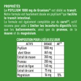 Granions psyllium 1 g 60 gélules