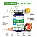 Granions psyllium 1 g 60 gélules