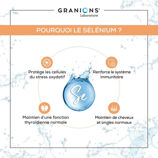 Granions Sélénium 60 gélules
