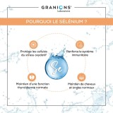 Granions Sélénium 60 gélules
