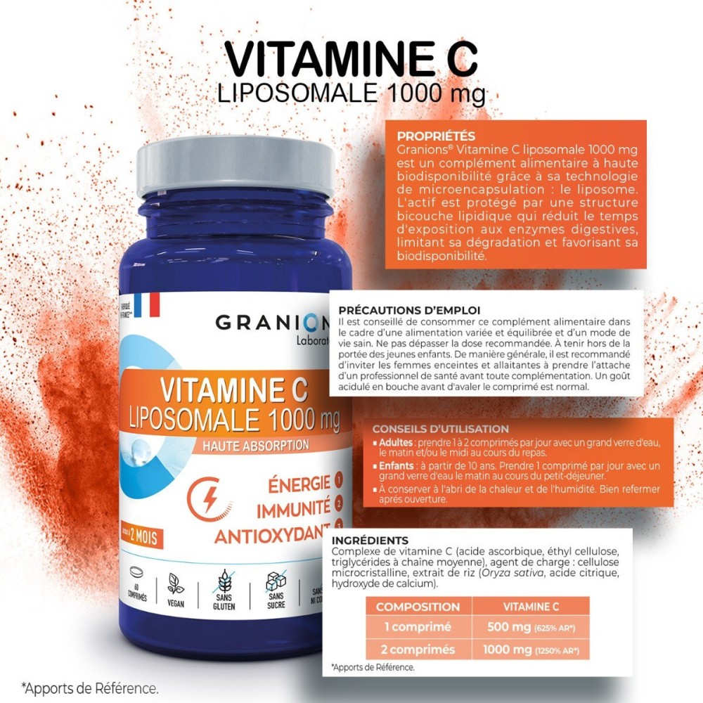 EA Pharma Vitamine C Liposomale