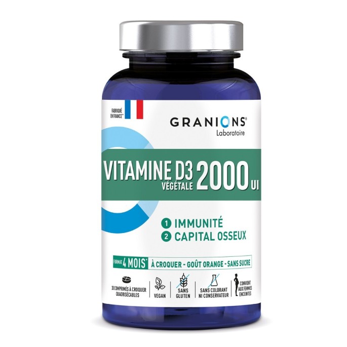 Granions Vitamine D3 2000 UI