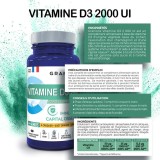 Granions Vitamine D3 2000 UI
