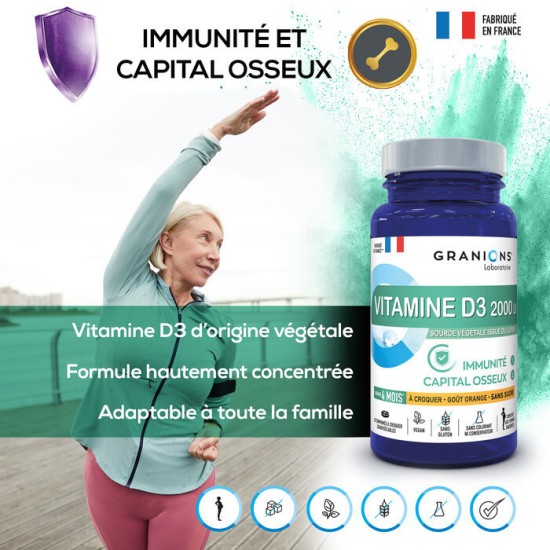 Granions Vitamine D3 2000 UI