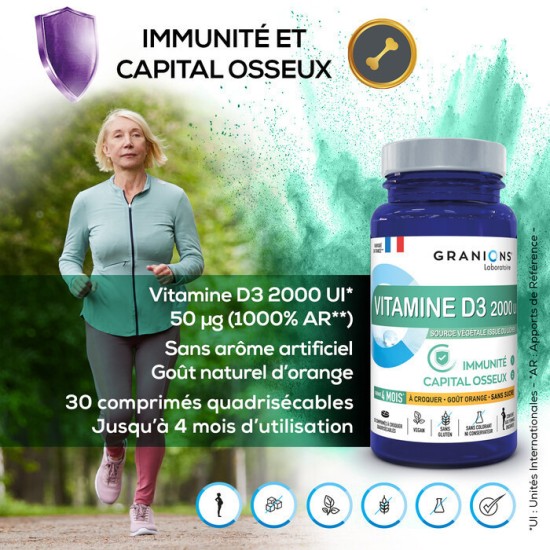 Granions Vitamine D3 2000 UI