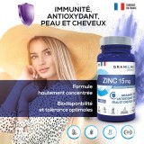 EA Pharma Granions Pill Zinc 15 mg 60 gélules
