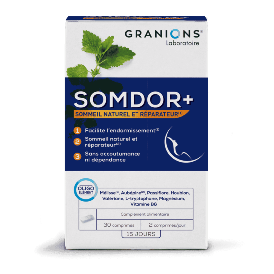 EA Pharma Somdor+ Fort 30 comprimés