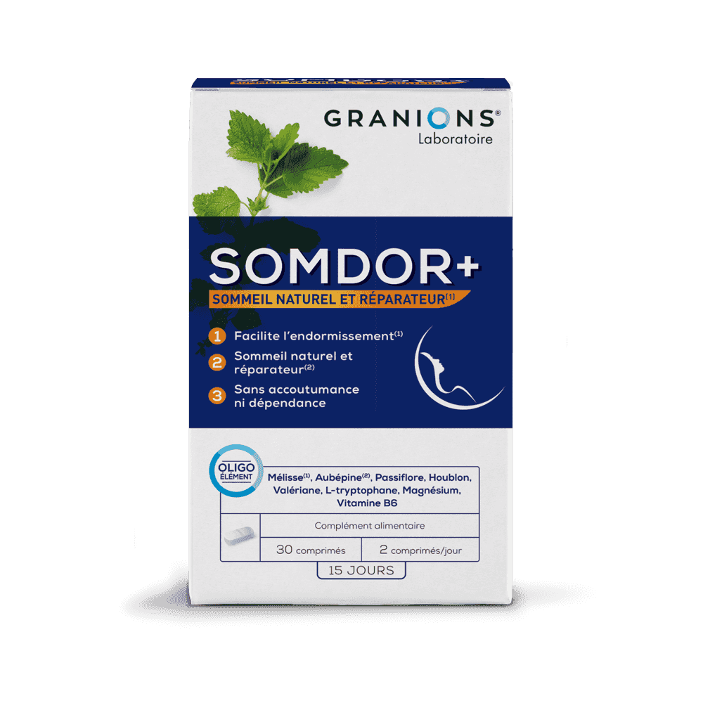 EA Pharma Somdor+ Fort 30 comprimés
