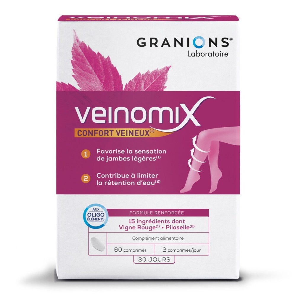 Granions Veinomix 60 comprimés