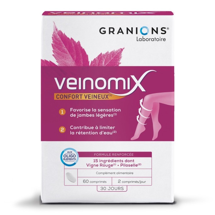 Granions Veinomix 60 comprimés