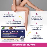 Granions Veinomix Flash 1200 mg 30 comprimés