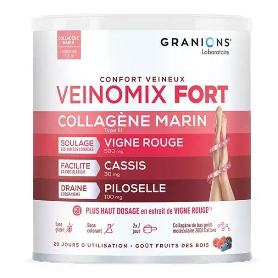 Granions Veinomix Fort Poudre 240 g