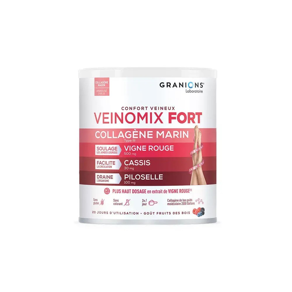 Granions Veinomix Fort Poudre 240 g