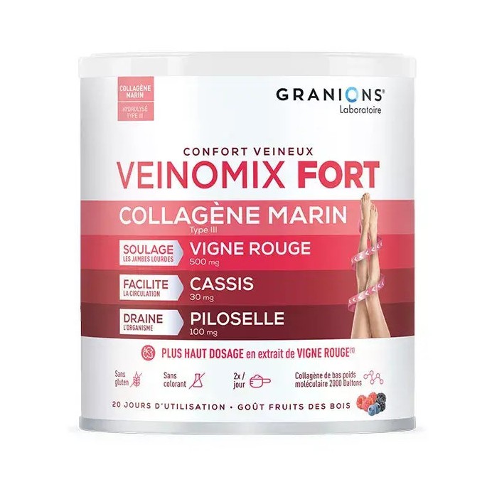 Granions Veinomix Fort Poudre 240 g