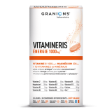 Granions Vitamineris Énergie comprimés effervescents 30