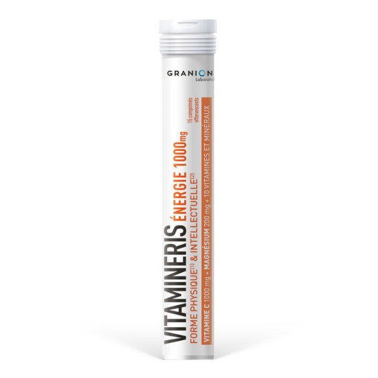 Granions Vitamineris Énergie comprimés effervescents 30