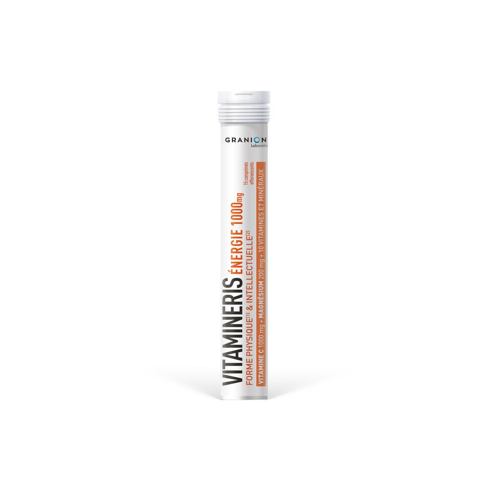Granions Vitamineris Énergie comprimés effervescents 30