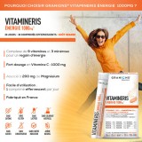 Granions Vitamineris Énergie comprimés effervescents 30