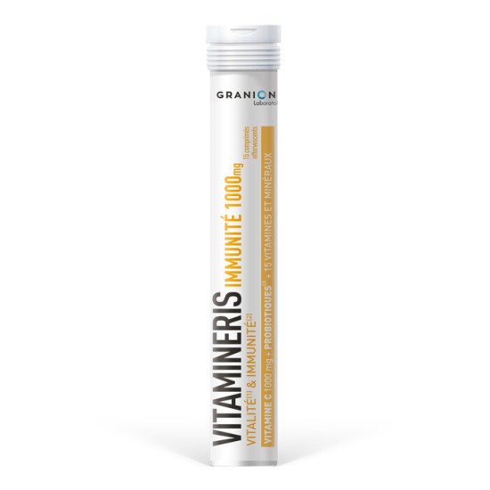 Granions Vitamineris Immunité 30 comprimés effervescents