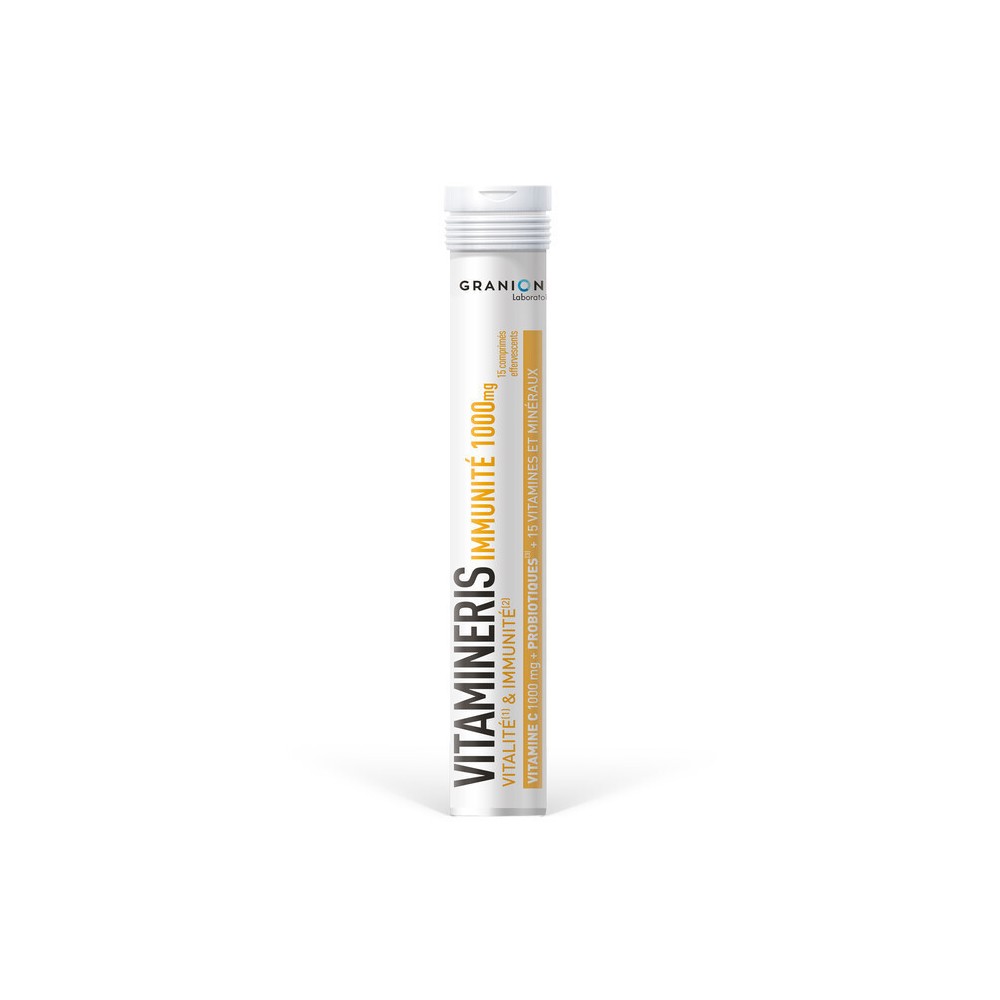 Granions Vitamineris Immunité 30 comprimés effervescents
