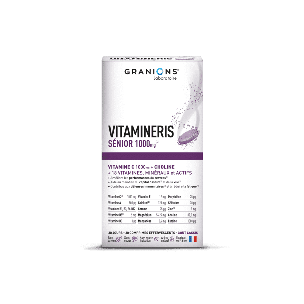 Granions Vitamineris Senior EFF 30 comprimés