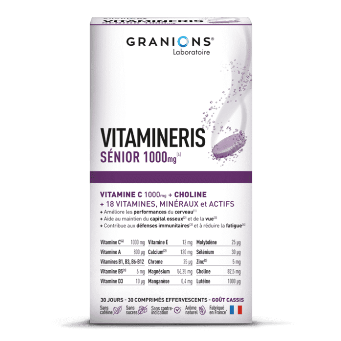 Granions Vitamineris Senior EFF 30 comprimés
