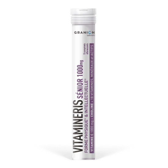 Granions Vitamineris Senior EFF 30 comprimés