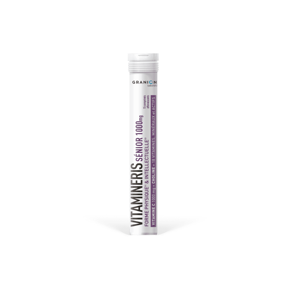 Granions Vitamineris Senior EFF 30 comprimés