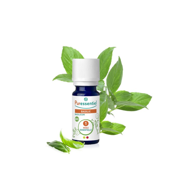 Puressentiel huile essentielle basilic bio 5 ml