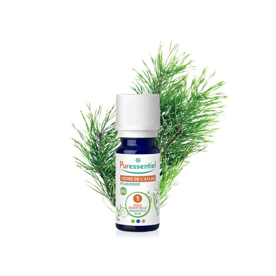 Puressentiel Huile Essentielle Cèdre de l'Atlas Bio