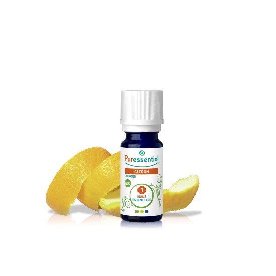 Puressentiel huile essentielle citron bio 10 ml