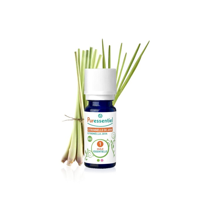 Puressentiel huile essentielle citronnelle bio