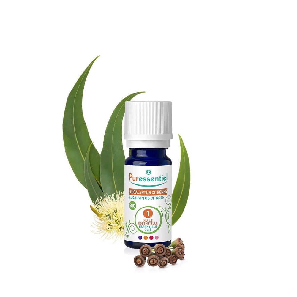 Puressentiel Huile Essentielle Eucalyptus Citronné Bio 10ml