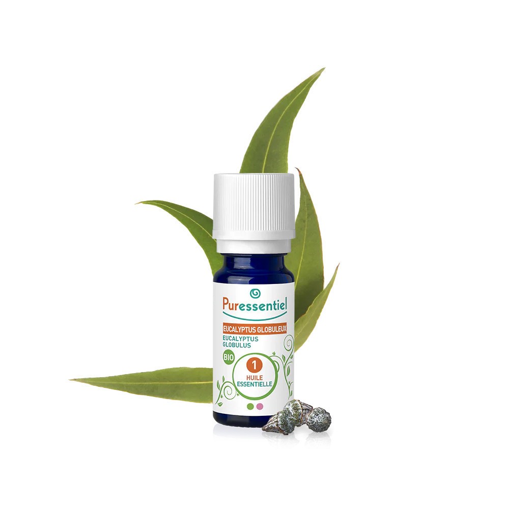 Puressentiel huile essentielle eucalyptus globulus bio 10 ml
