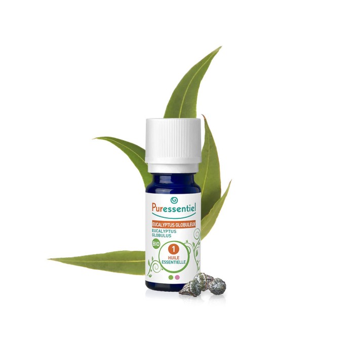 Puressentiel huile essentielle eucalyptus globulus bio 10 ml