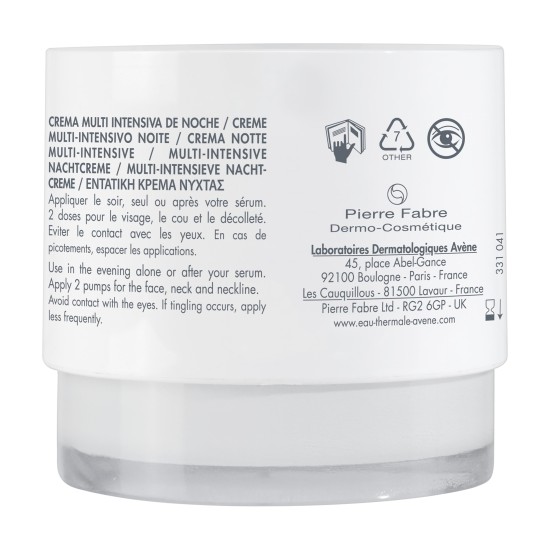 Avène Hyaluron Activ B3 Crème de Nuit
