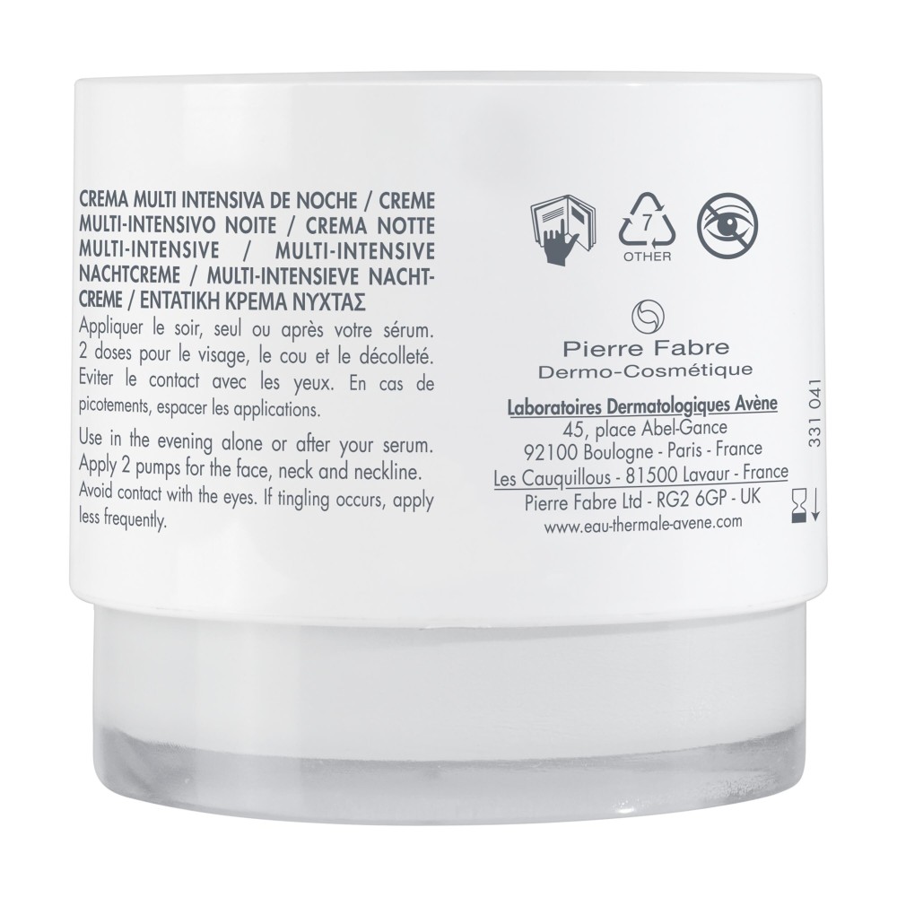 Avène Hyaluron Activ B3 Crème de Nuit