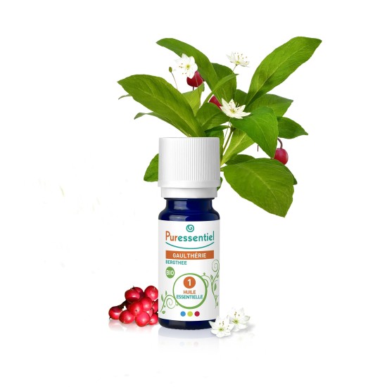 Puressentiel huile essentielle gaulthérie bio 10 ml