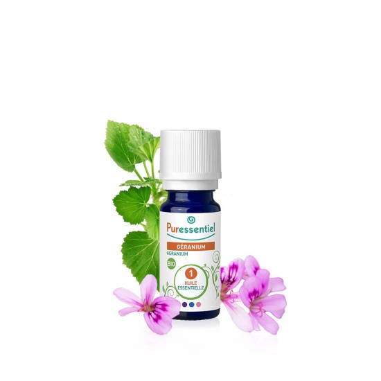 Puressentiel Huile essentielle Géranium Bio 5 ml