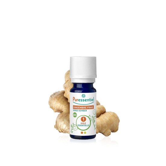 Puressentiel huile essentielle gingembre bio 5 ml