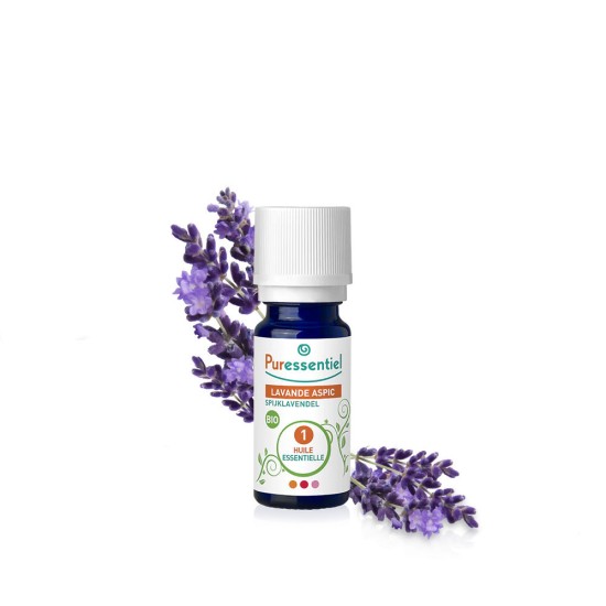 Puressentiel huile essentielle lavande aspic bio 10 ml