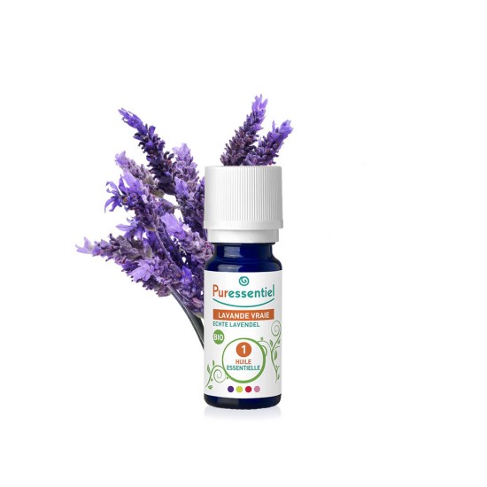 Puressentiel huile essentielle lavande vraie bio 10 ml