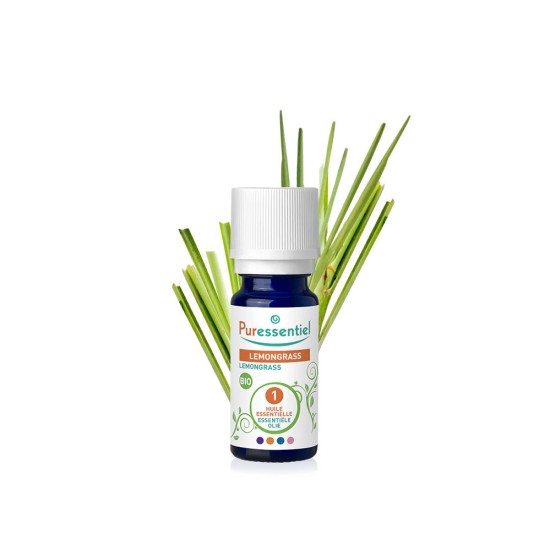 Puressentiel huile essentielle lemongrass bio 10 ml