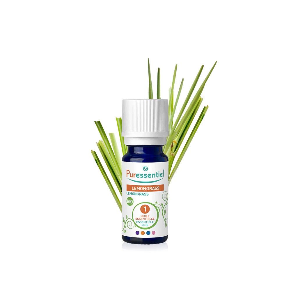 Puressentiel huile essentielle lemongrass bio 10 ml
