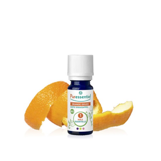 Puressentiel huile essentielle orange douce bio 10 ml