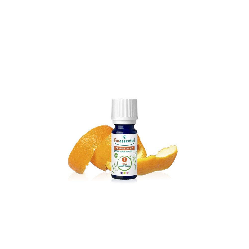Puressentiel huile essentielle orange douce bio 10 ml