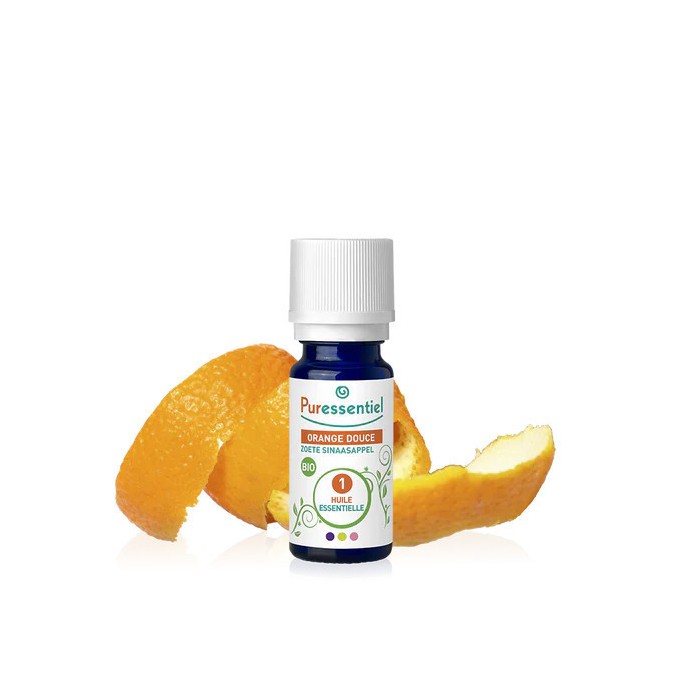 Puressentiel huile essentielle orange douce bio 10 ml