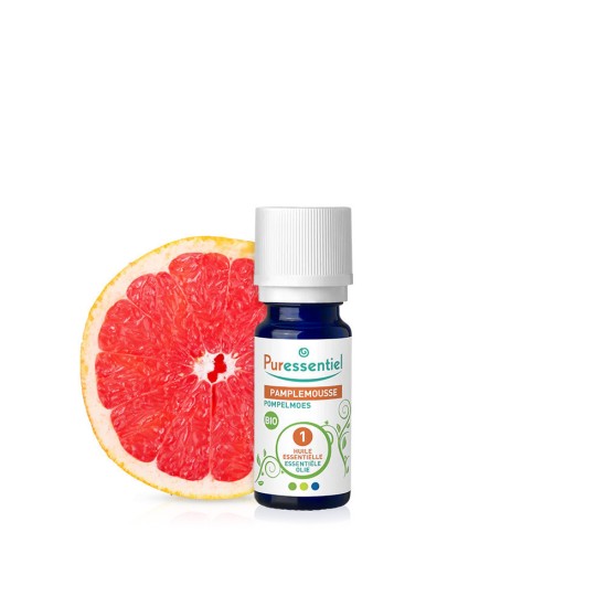 Puressentiel huile essentielle pamplemousse bio