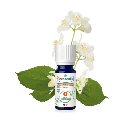 Puressentiel huile essentielle petit grain bigarade bio